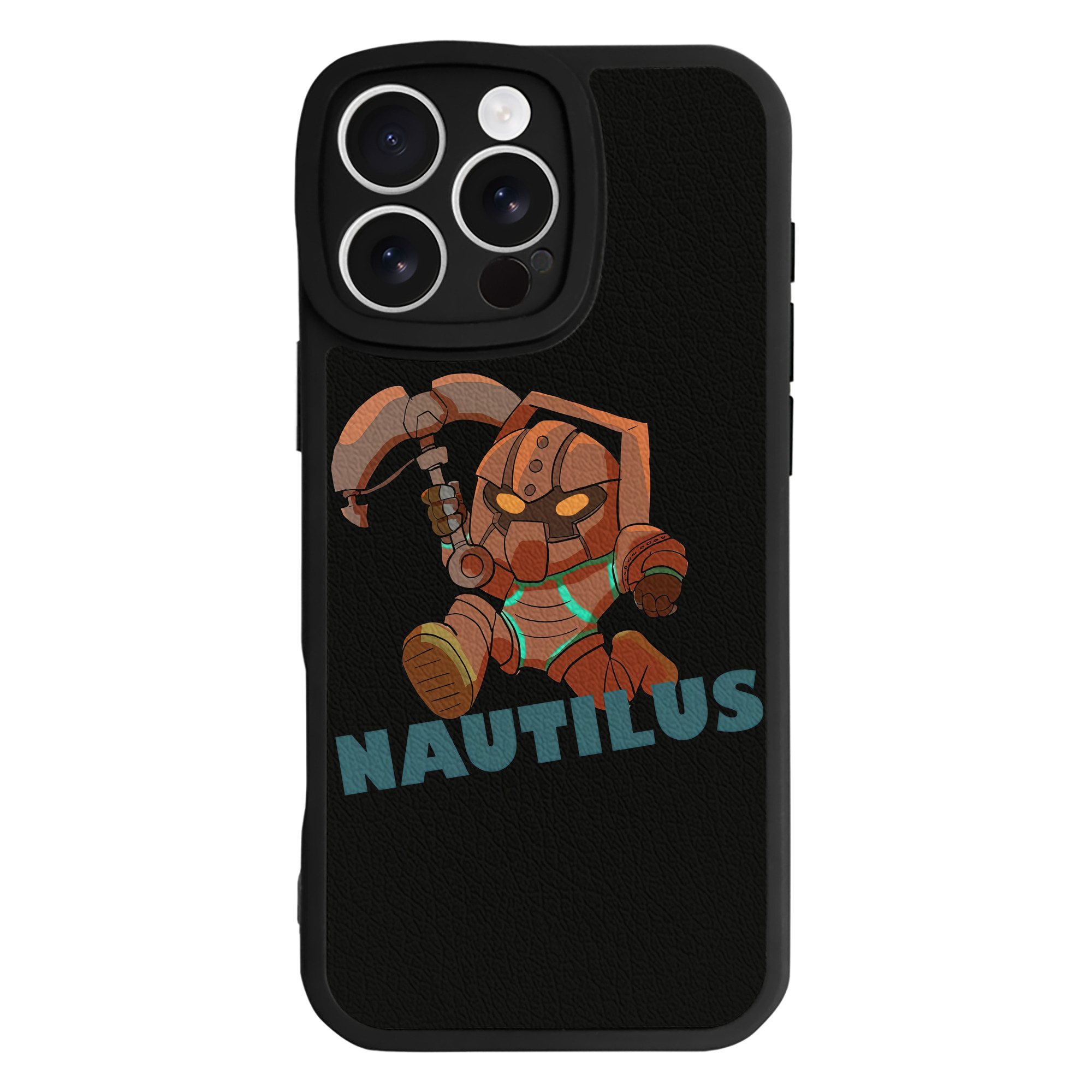 リーグ・オブ・レジェンド League of Legends LOL 【iPhone 16シリーズ対応】シリコンスマホケース（レザー調） 材質：シリコン